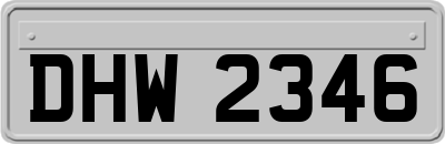 DHW2346