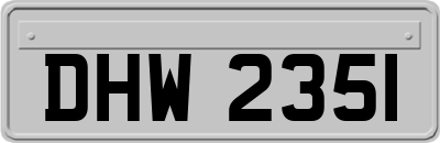 DHW2351