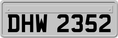 DHW2352