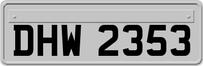 DHW2353