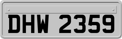 DHW2359