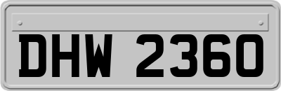 DHW2360