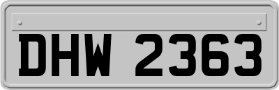 DHW2363
