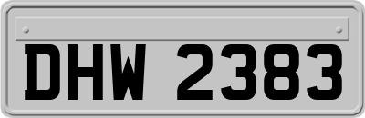 DHW2383
