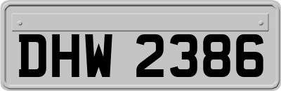 DHW2386