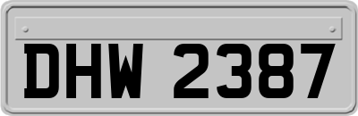 DHW2387