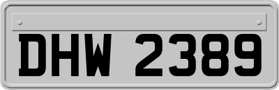DHW2389