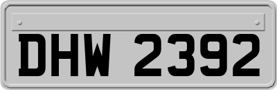 DHW2392