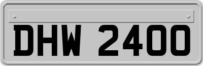 DHW2400