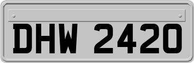 DHW2420