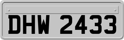 DHW2433