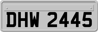 DHW2445