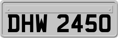 DHW2450