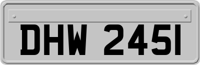 DHW2451