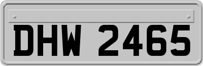 DHW2465