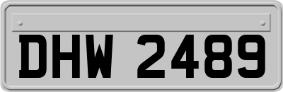 DHW2489