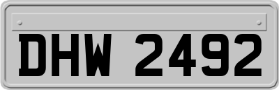 DHW2492
