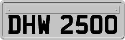 DHW2500