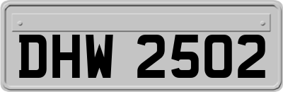 DHW2502