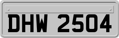DHW2504