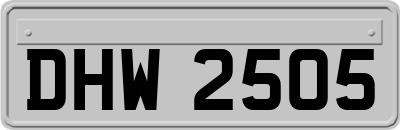 DHW2505