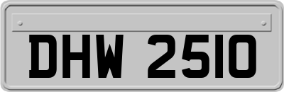 DHW2510