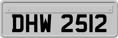 DHW2512