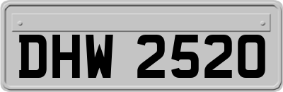 DHW2520