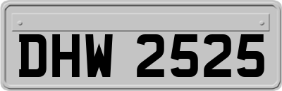 DHW2525