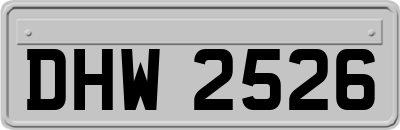 DHW2526