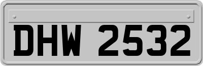 DHW2532