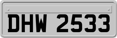 DHW2533