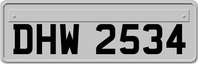 DHW2534