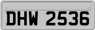 DHW2536