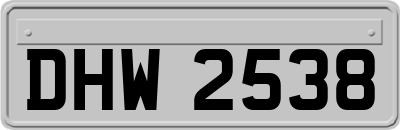 DHW2538