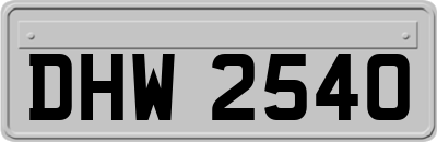 DHW2540