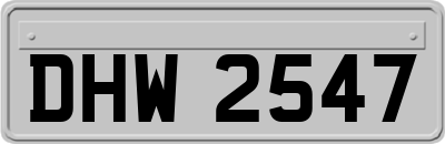 DHW2547