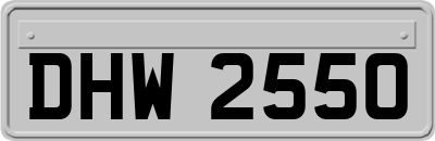 DHW2550
