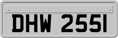 DHW2551