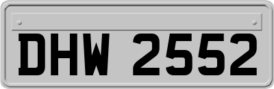 DHW2552