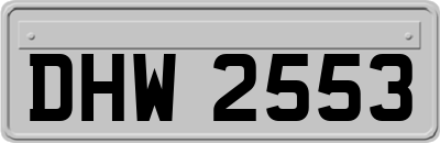 DHW2553