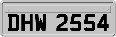 DHW2554