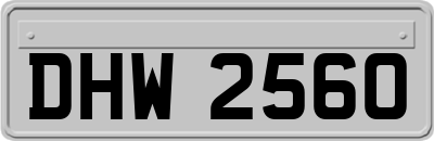 DHW2560