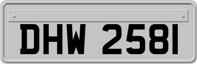 DHW2581