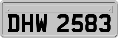 DHW2583