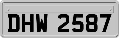 DHW2587