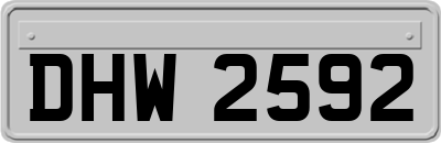 DHW2592