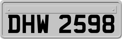 DHW2598
