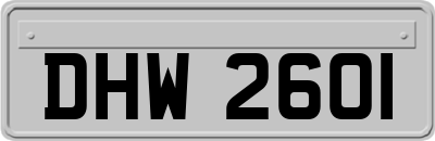 DHW2601