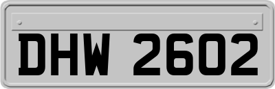 DHW2602